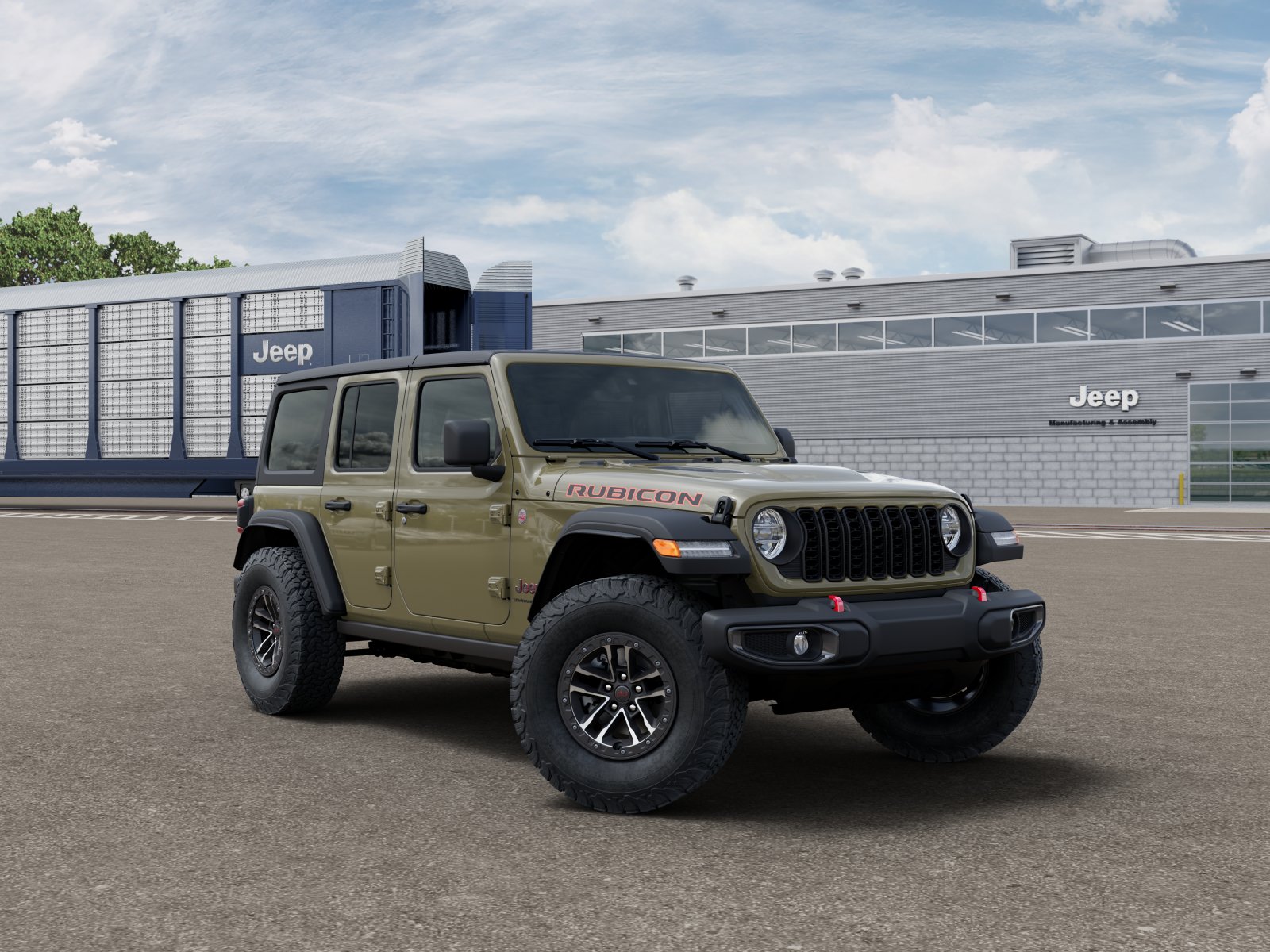 2026 Jeep Wrangler Rubicon photo 3