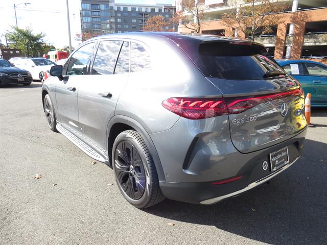 Certified 2023 Mercedes-Benz EQE SUV Base with VIN 4JGGM1CBXPA018575 for sale in Arlington, VA