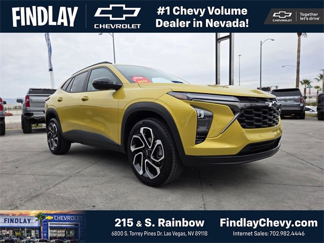 2024 Chevrolet Trax RS's photo