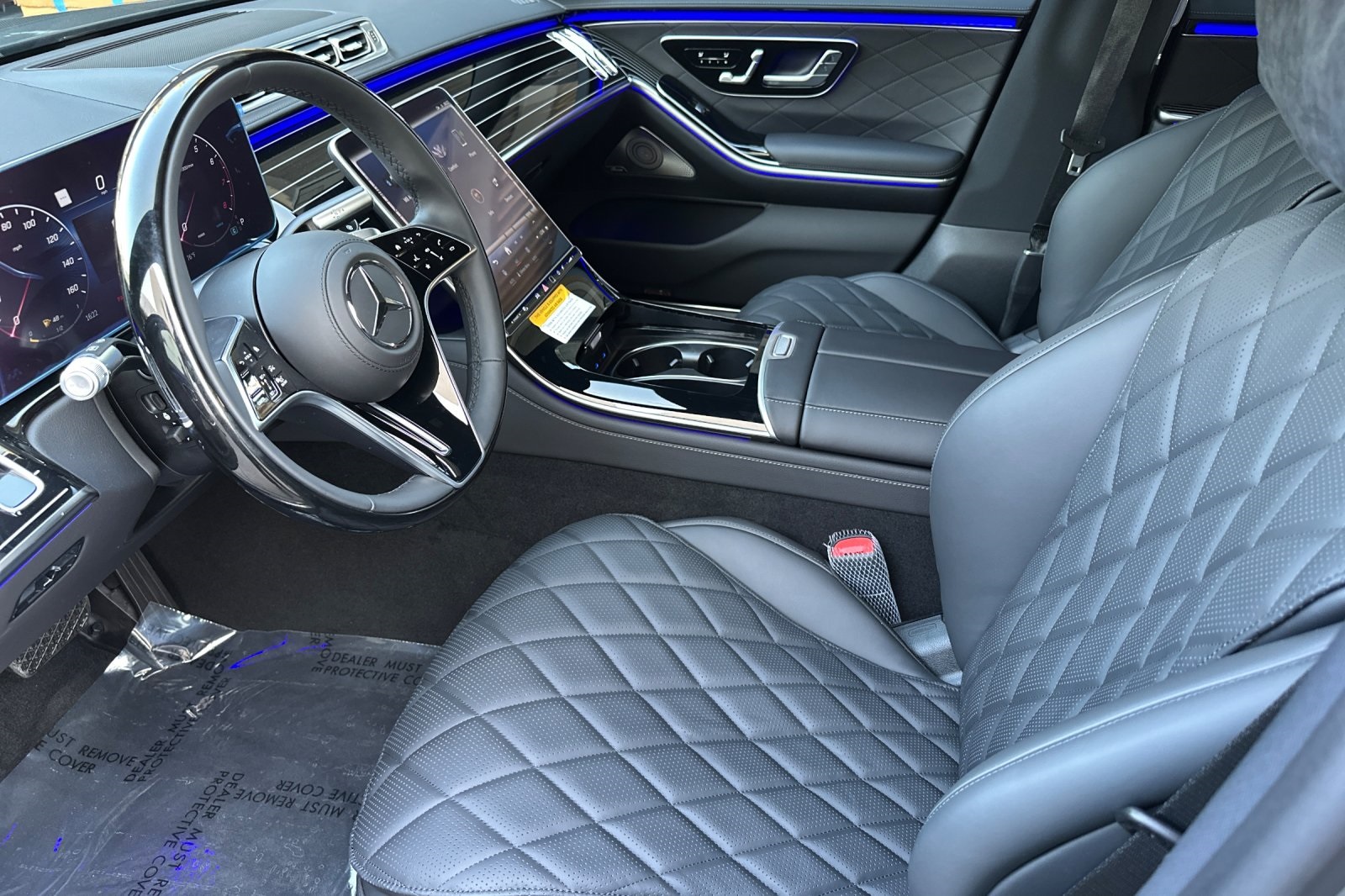 2026 Mercedes Benz S 580 4MATIC photo 4