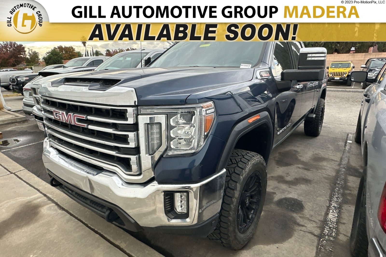 2022 GMC Sierra 2500HD SLT's photo