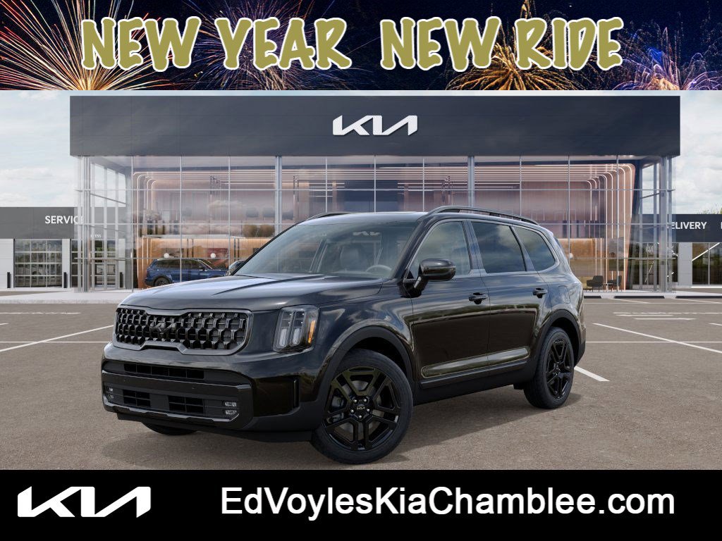 2025 Kia Telluride SX X-Line's photo