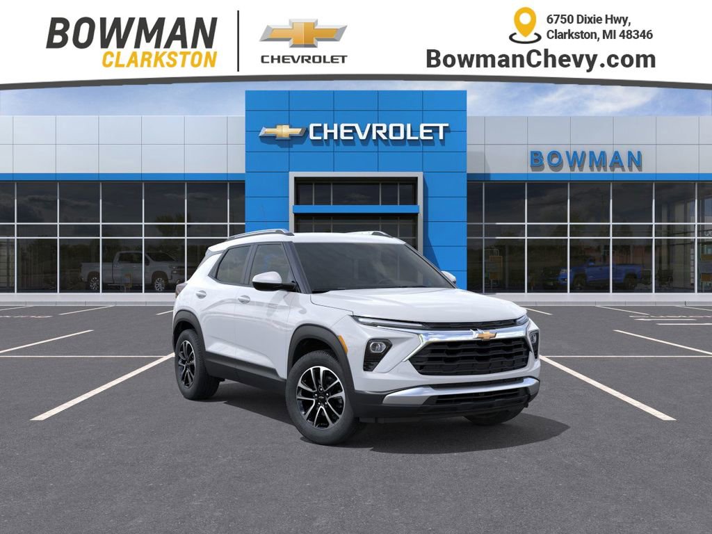 2026 Chevrolet Trailblazer LT's photo