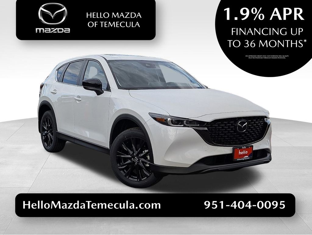 2025 Mazda CX-5 S Carbon Edition's photo