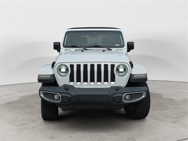 2018 Jeep Wrangler Unlimited Sahara photo 4