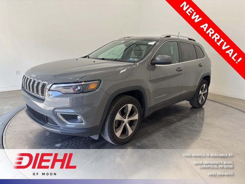 2019 Jeep Cherokee Limited Sport photo 3