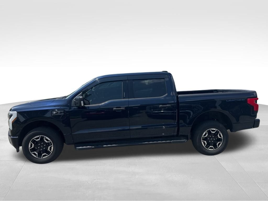 Used 2023 Ford F-150 Lightning XLT with VIN 1FTVW1EL1PWG52761 for sale in Newport News, VA