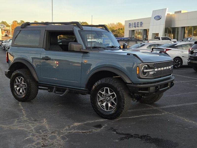2022 Ford Bronco 2-Door Badlands's photo
