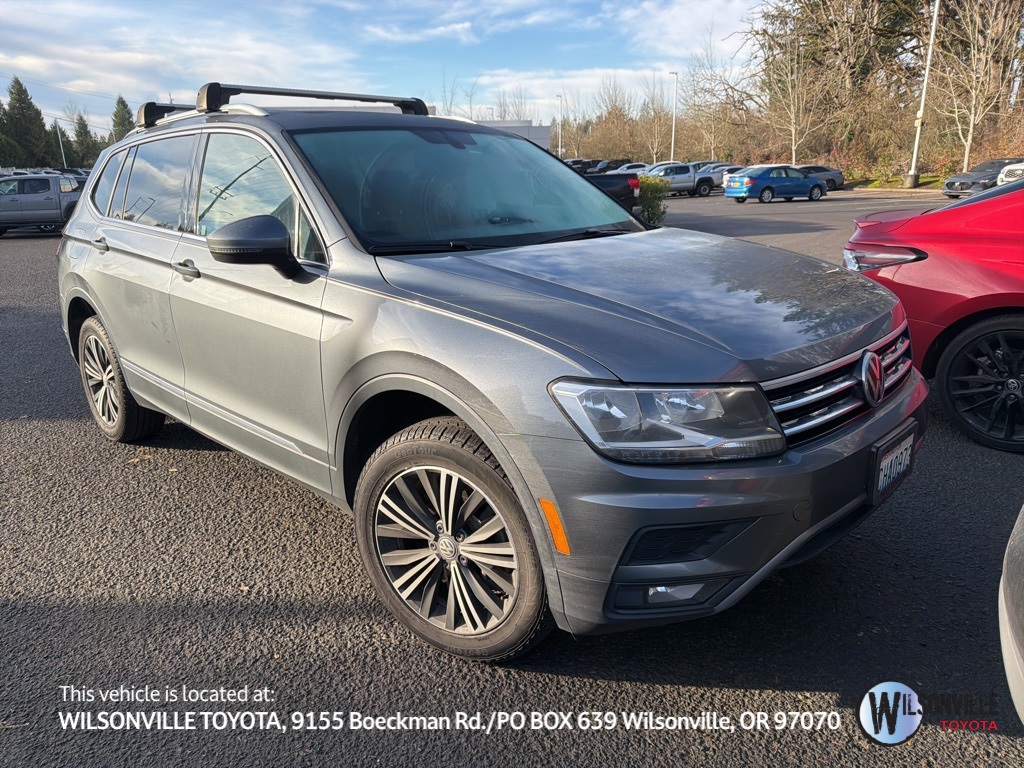 2018 Volkswagen Tiguan SEL's photo