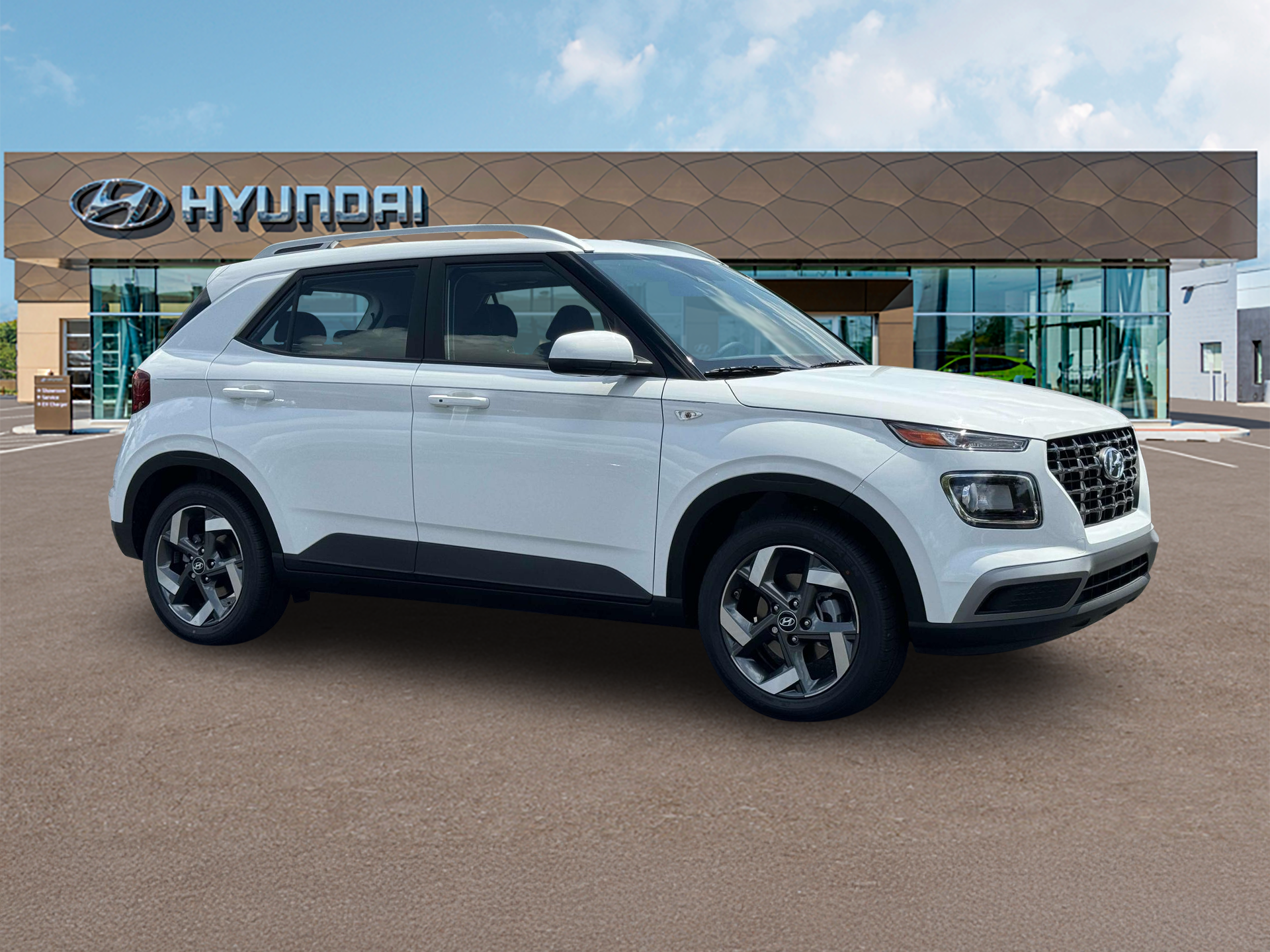 New 2025 White Hyundai SEL image 10