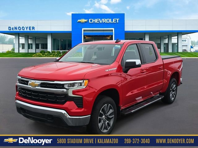 2025 Chevrolet Silverado 1500 LT's photo
