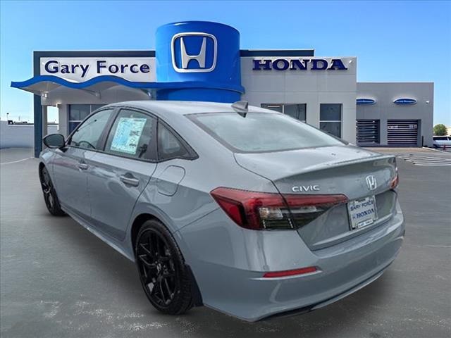 2026 Honda Civic Sport photo 3