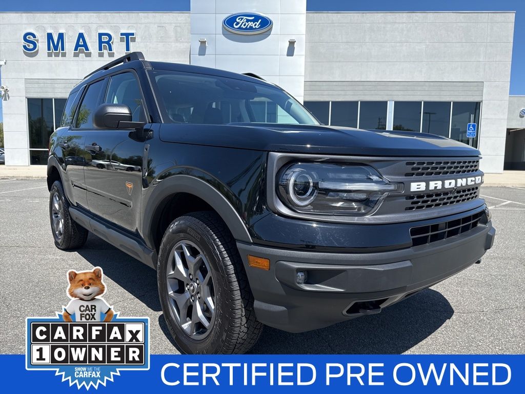 2024 Ford Bronco Sport Badlands's photo