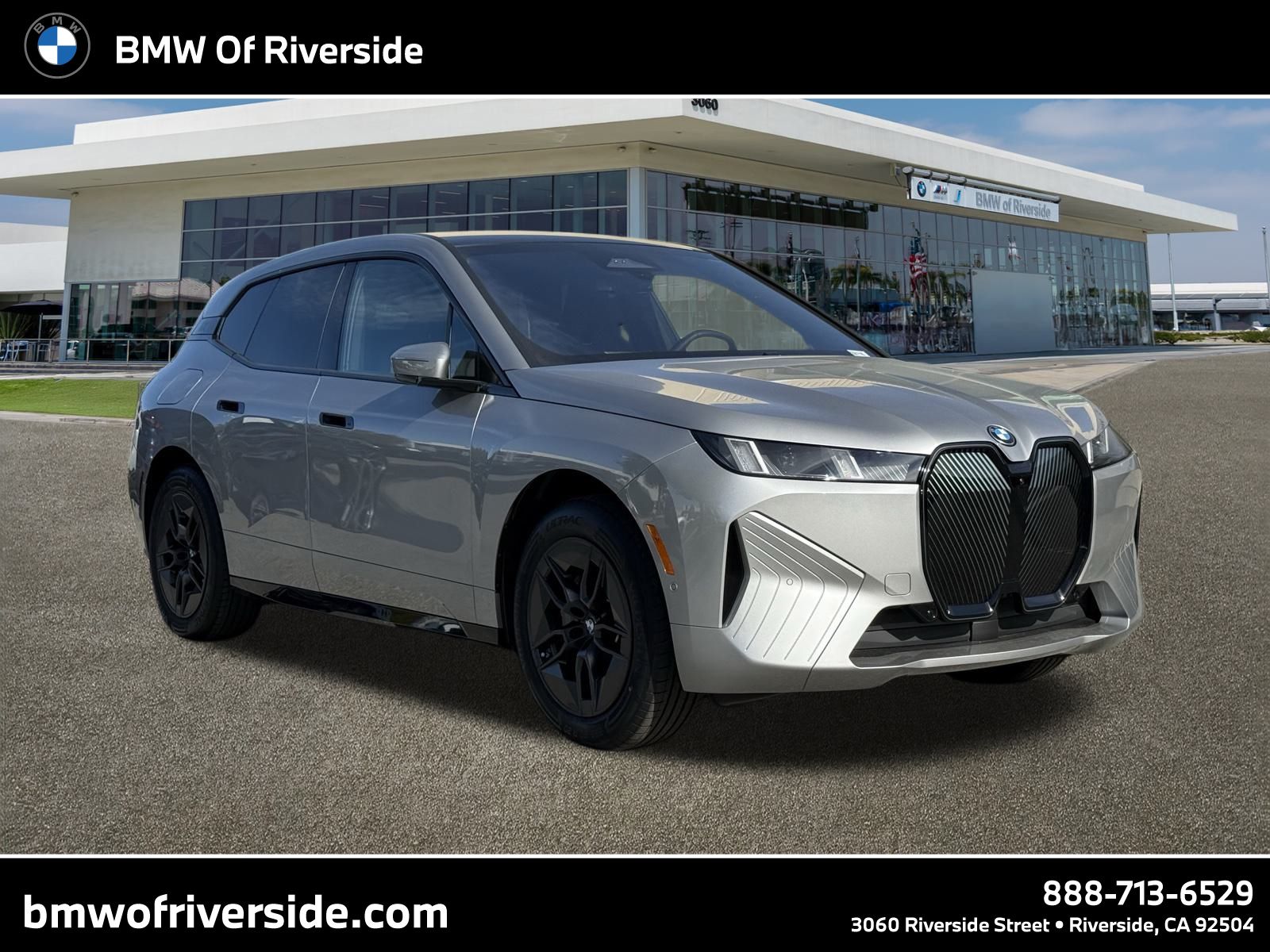 2026 BMW iX 60's photo