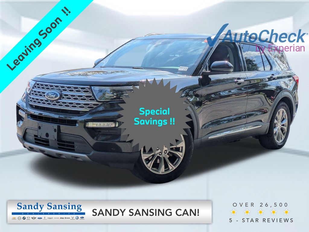 2021 Ford Explorer Limited's photo