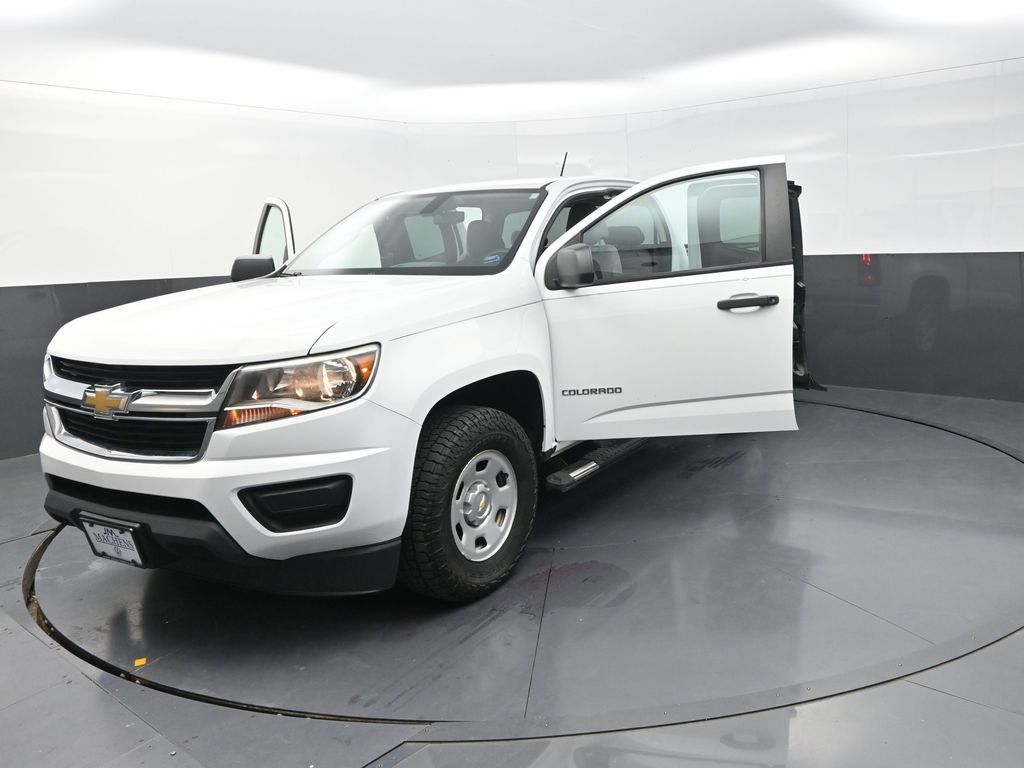 2016 Chevrolet Colorado Work Truck photo 32