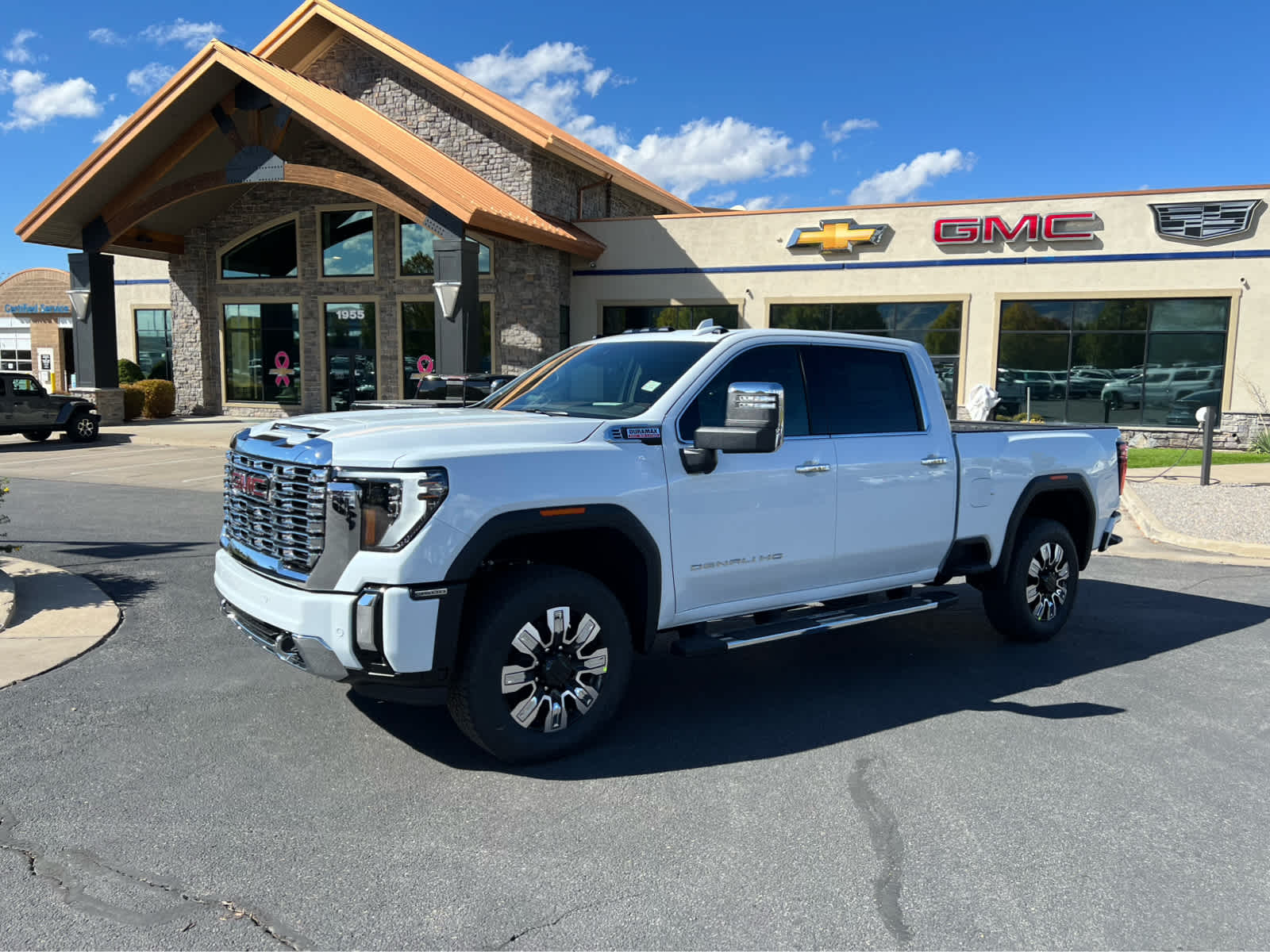 2026 GMC Sierra 3500HD Denali's photo