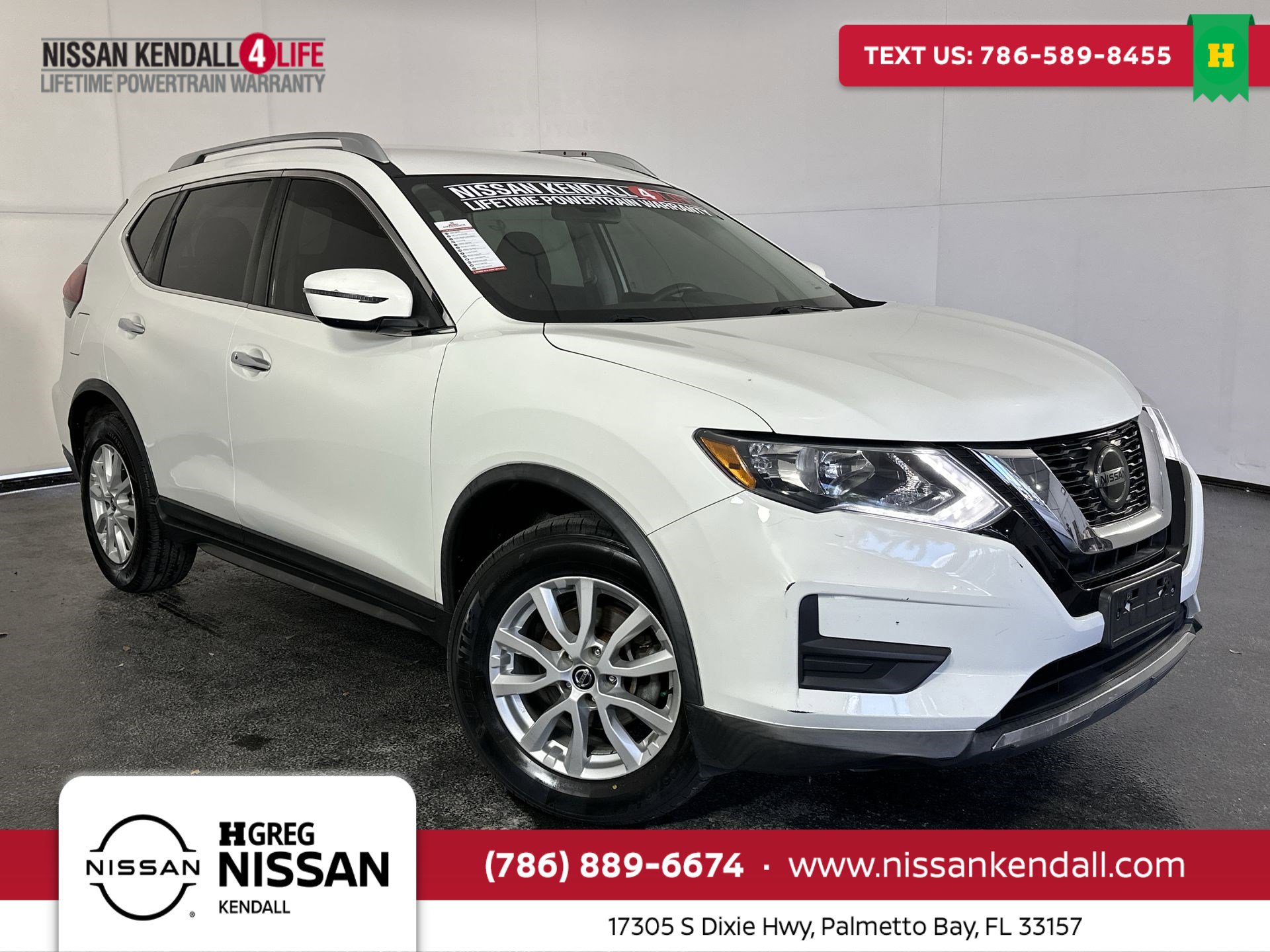 2019 Nissan Rogue SV