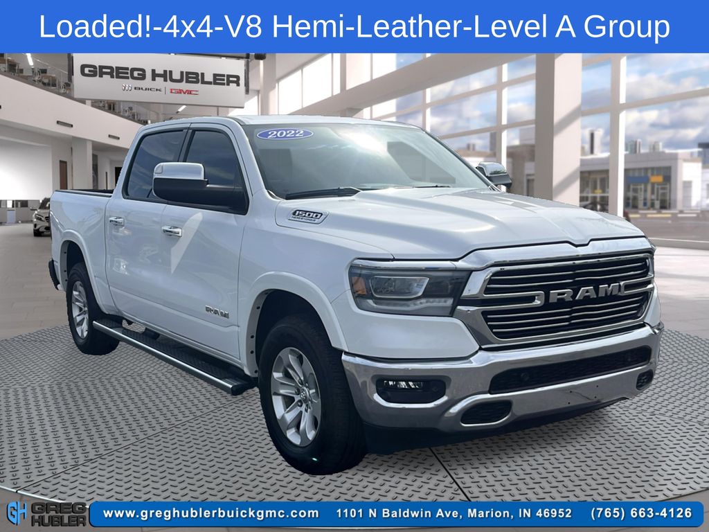 2022 Ram 1500 Laramie photo 3