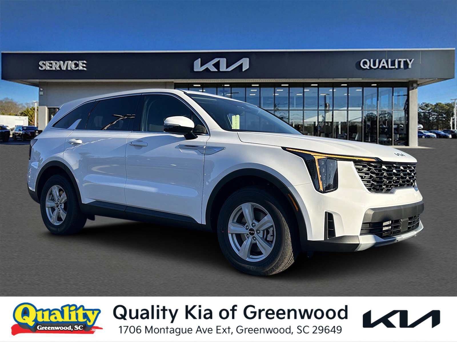 2026 Kia Sorento LX's photo