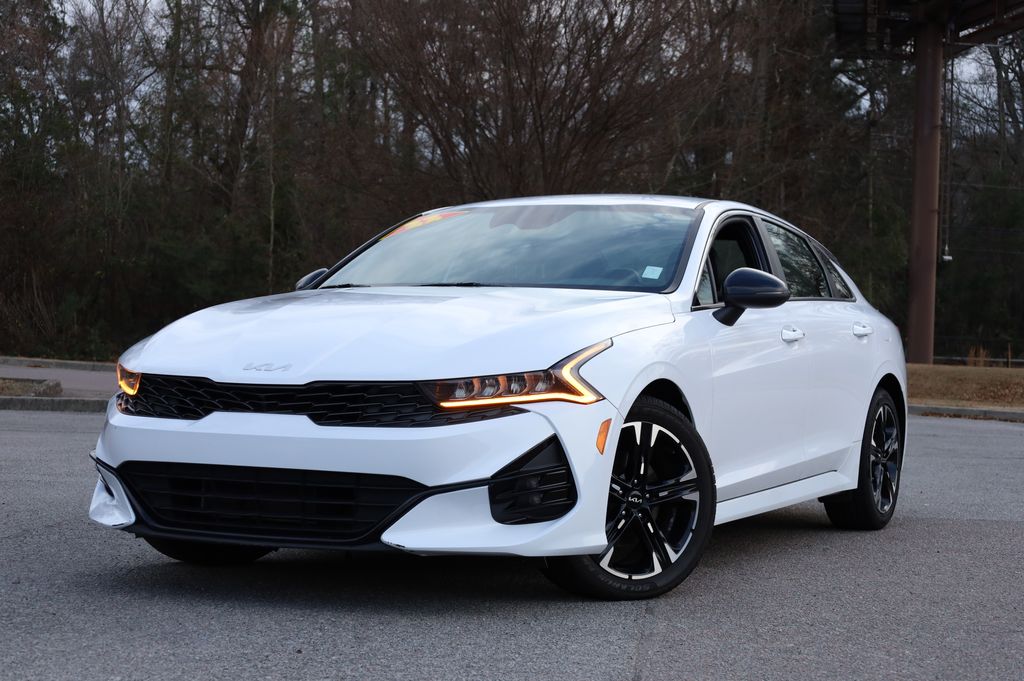 2022 Kia K5 GT-Line's photo