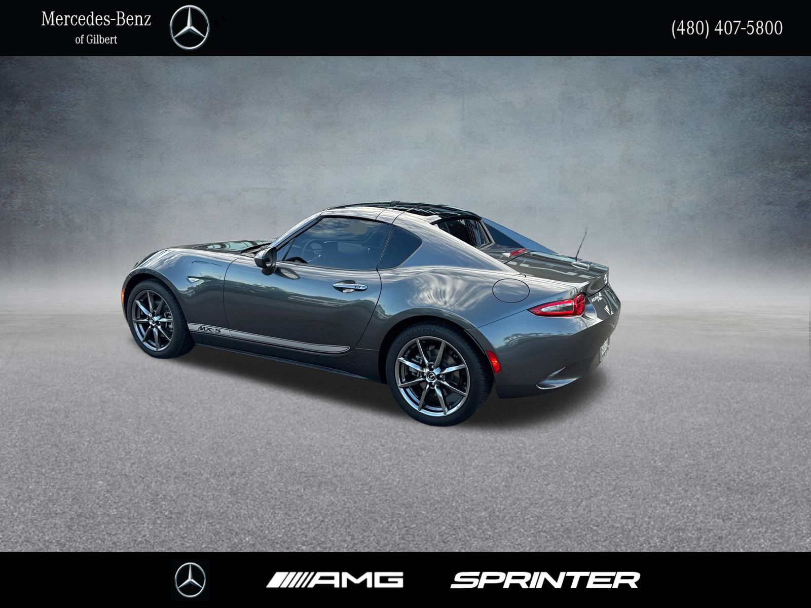 2017 Mazda MX-5 Miata RF Miata Grand Touring photo 3