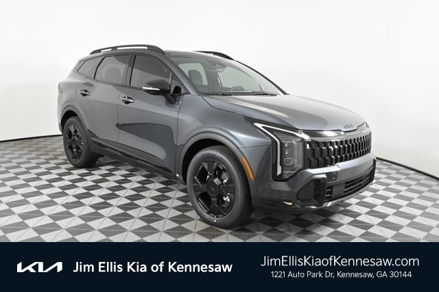 2026 Kia Sportage X-Line Hybrid's photo