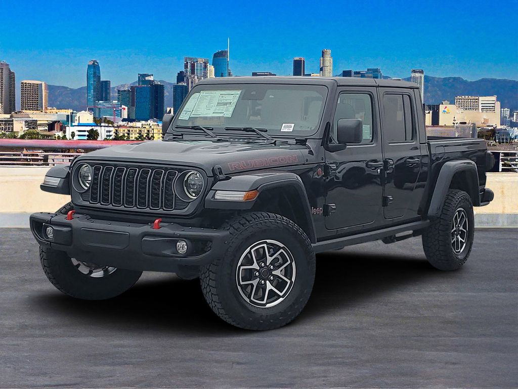 2025 Jeep Gladiator Rubicon photo 2