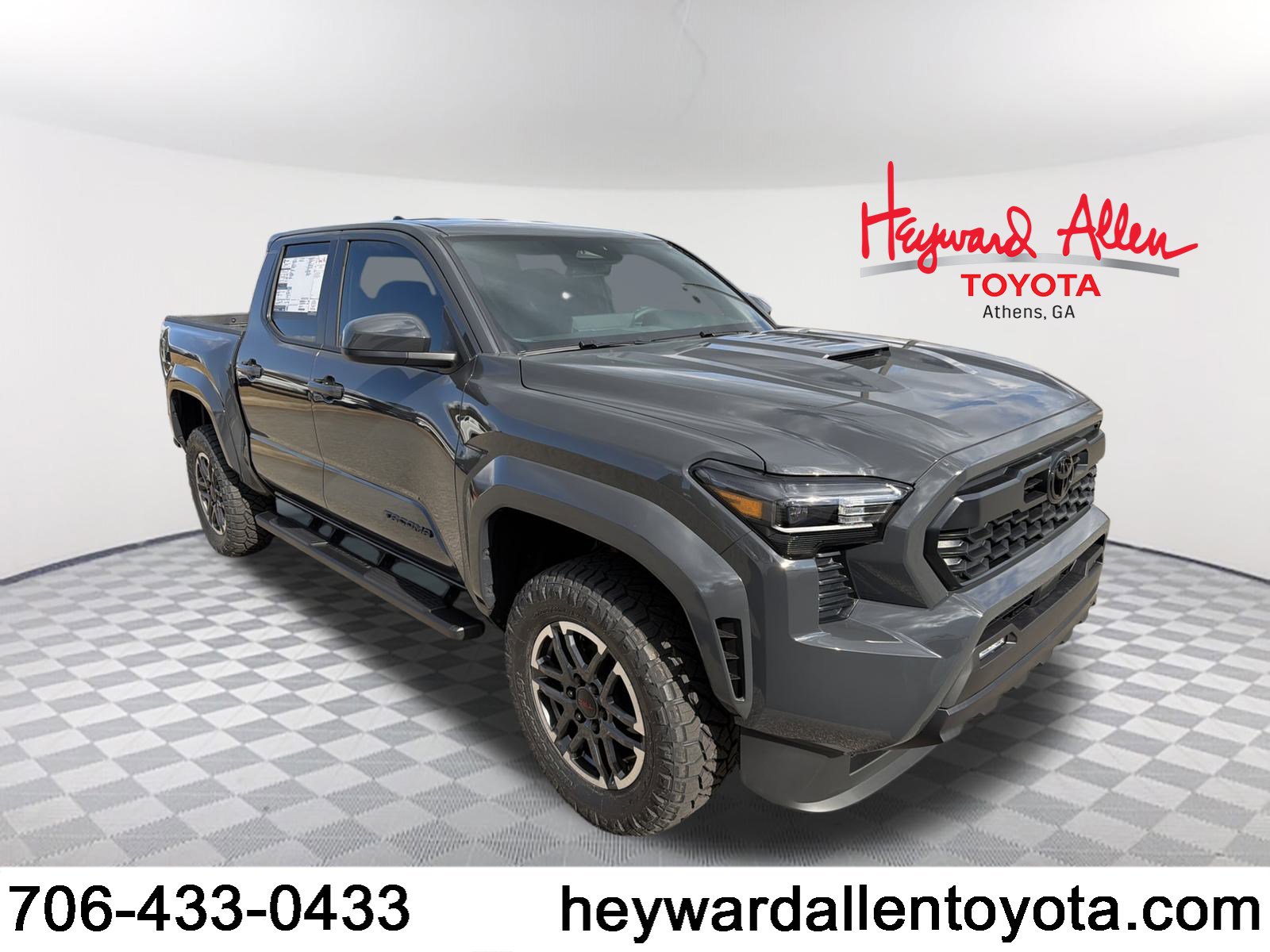 2026 Toyota Tacoma TRD Sport's photo