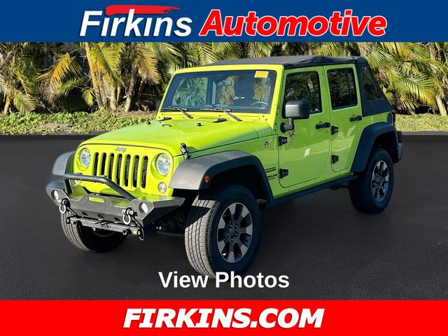 2016 Jeep Wrangler Unlimited Sport
