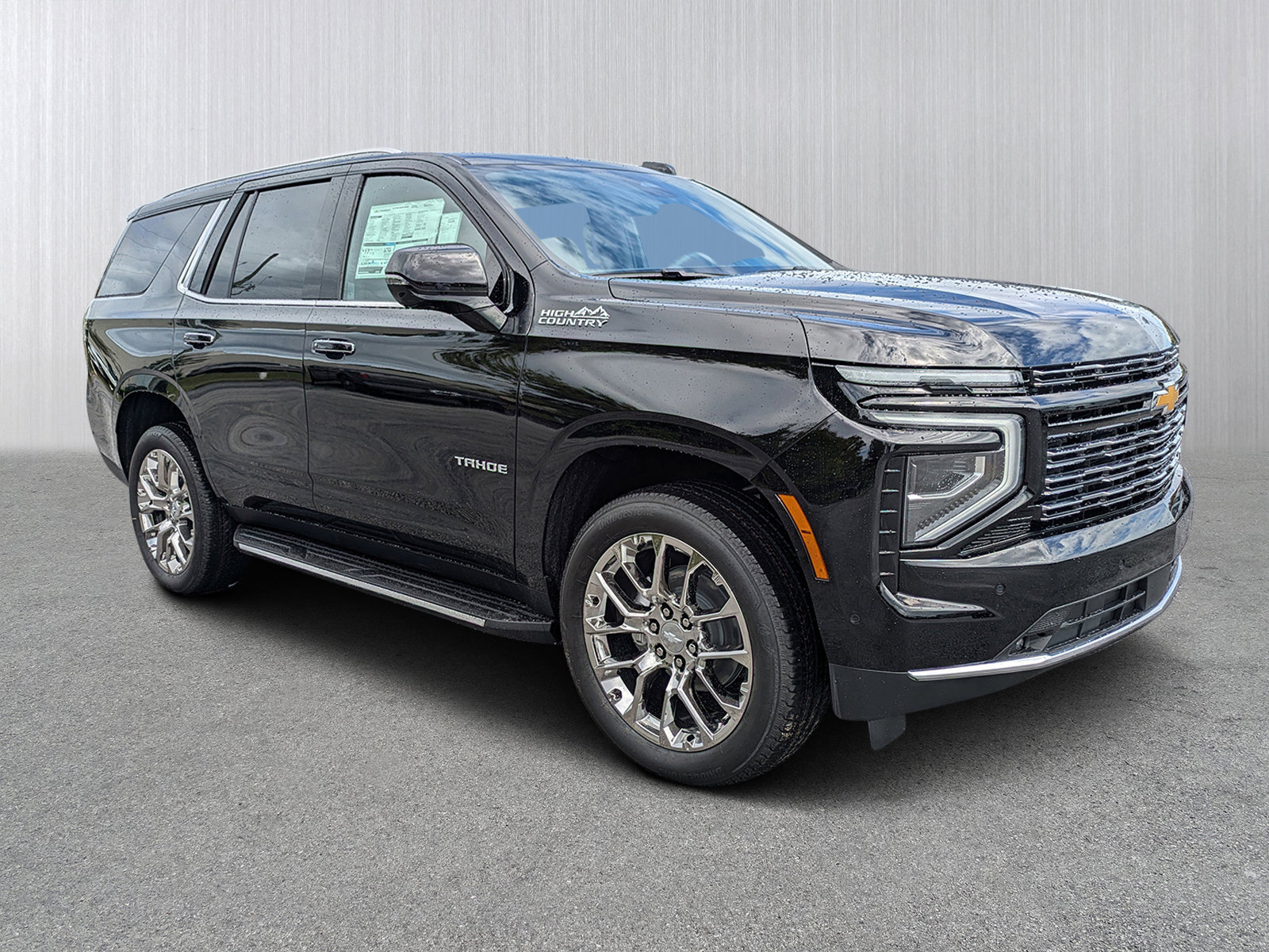 2026 Chevrolet Tahoe High Country's photo