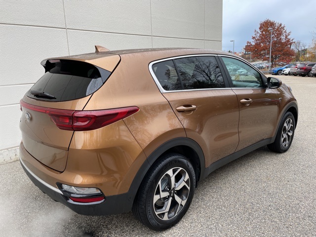 2021 Kia Sportage LX photo 3