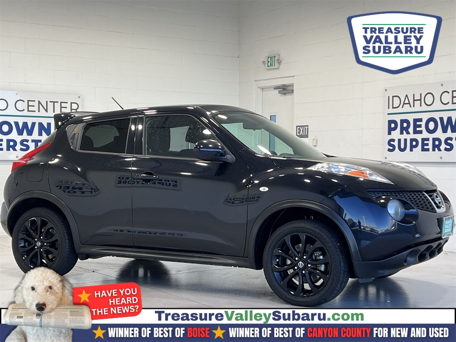 2014 Nissan JUKE S
