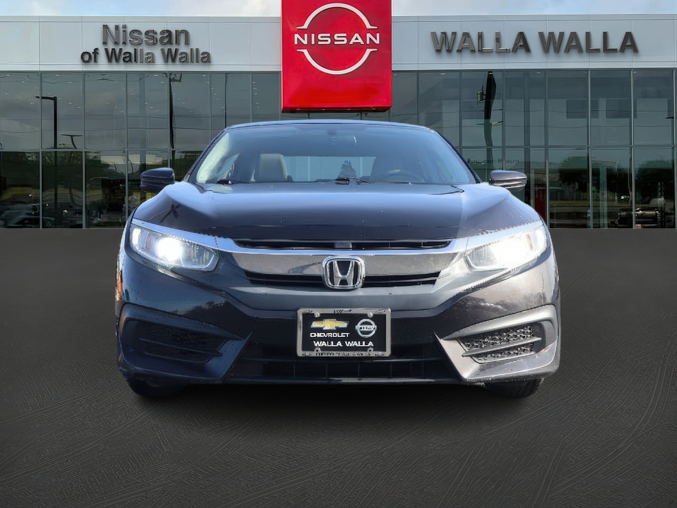 Used 2017 Honda Civic EX with VIN 2HGFC2F70HH510830 for sale in Walla Walla, WA