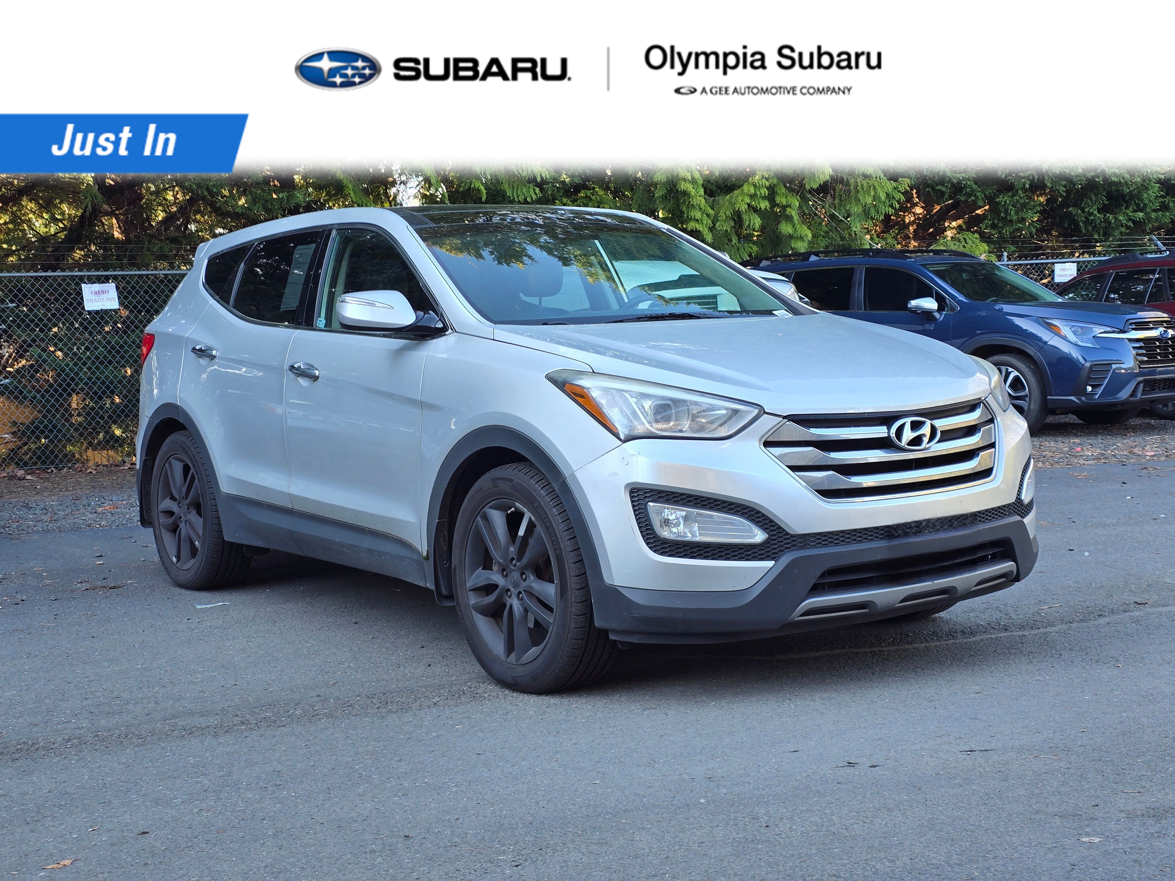 Used 2013 Hyundai Santa Fe Sport 2.0T with VIN 5XYZW3LA0DG019191 for sale in Olympia, WA