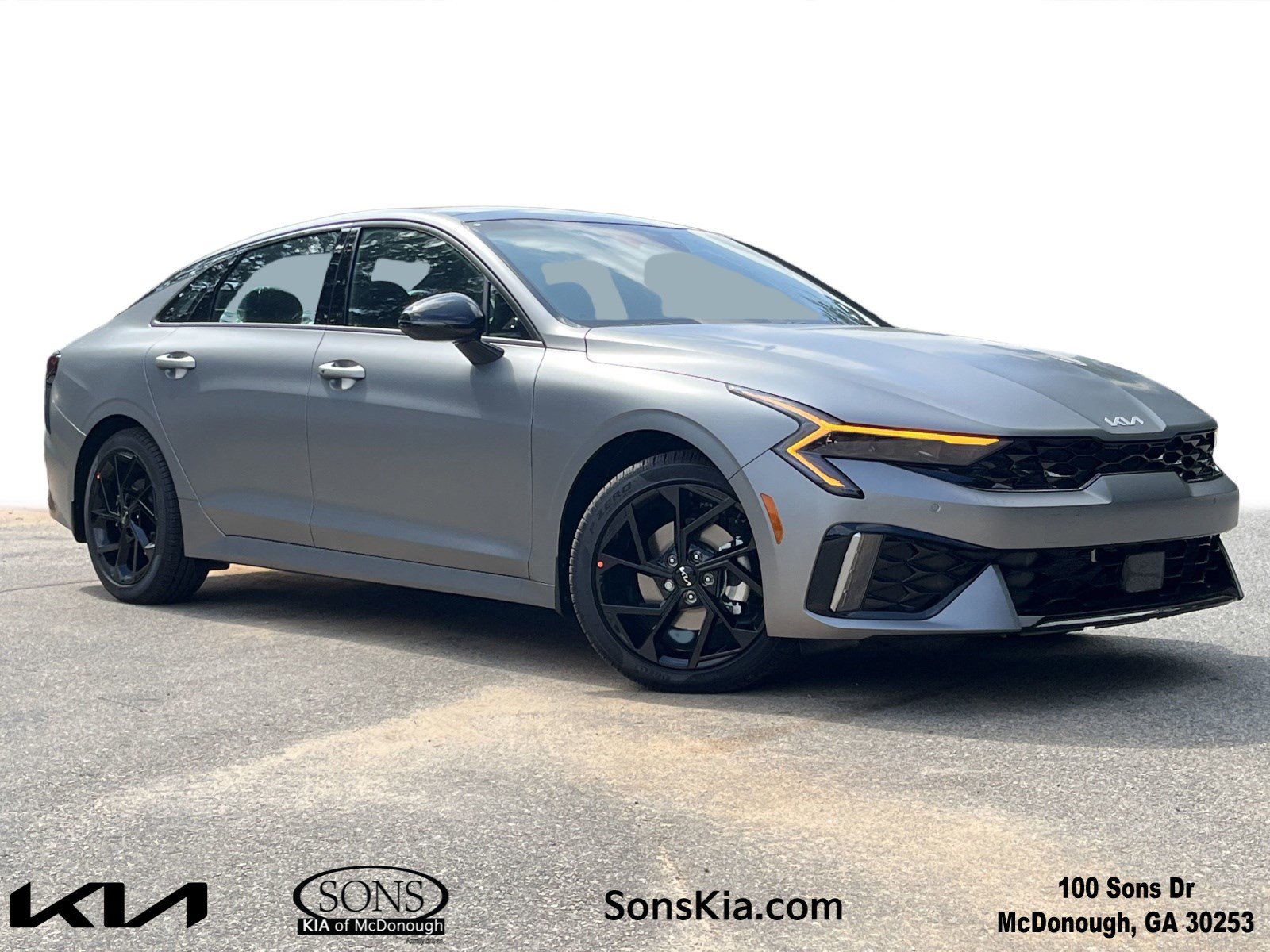 2026 Kia K5 GT-Line's photo