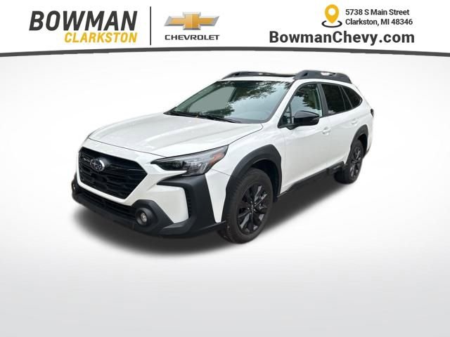 2025 Subaru Outback Onyx Edition's photo