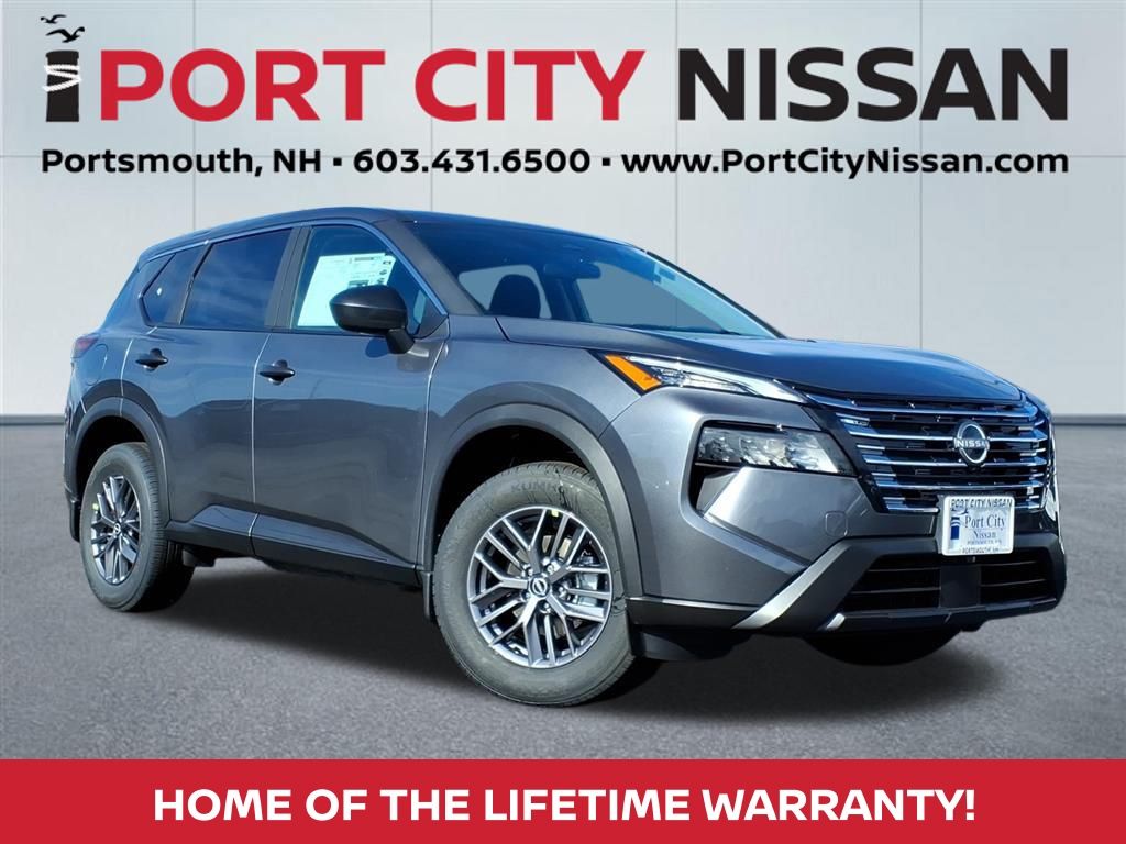 2026 Nissan Rogue S's photo