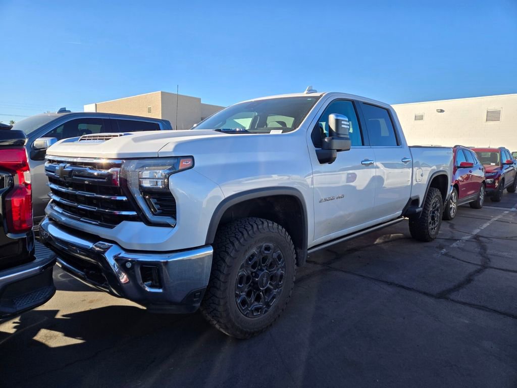 2024 Chevrolet Silverado 2500HD LTZ's photo