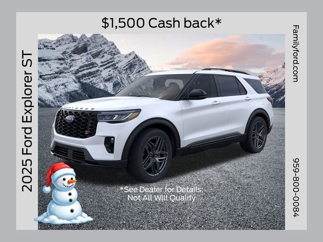 2025 Ford Explorer ST's photo