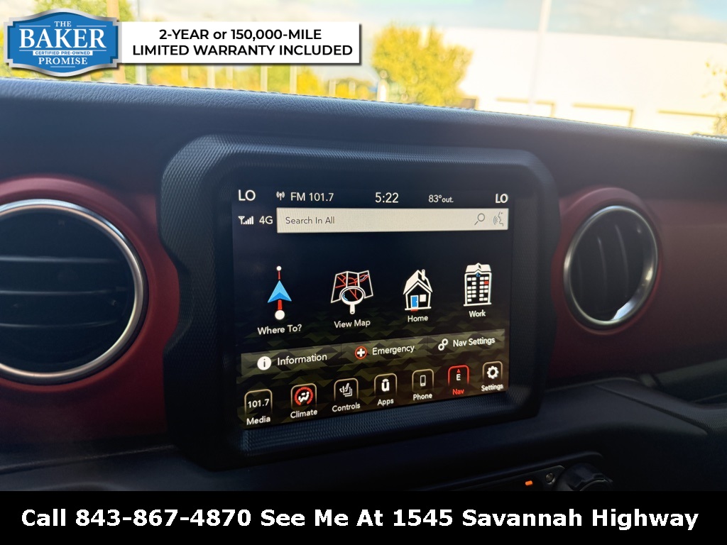 2020 Jeep Gladiator Rubicon photo 17