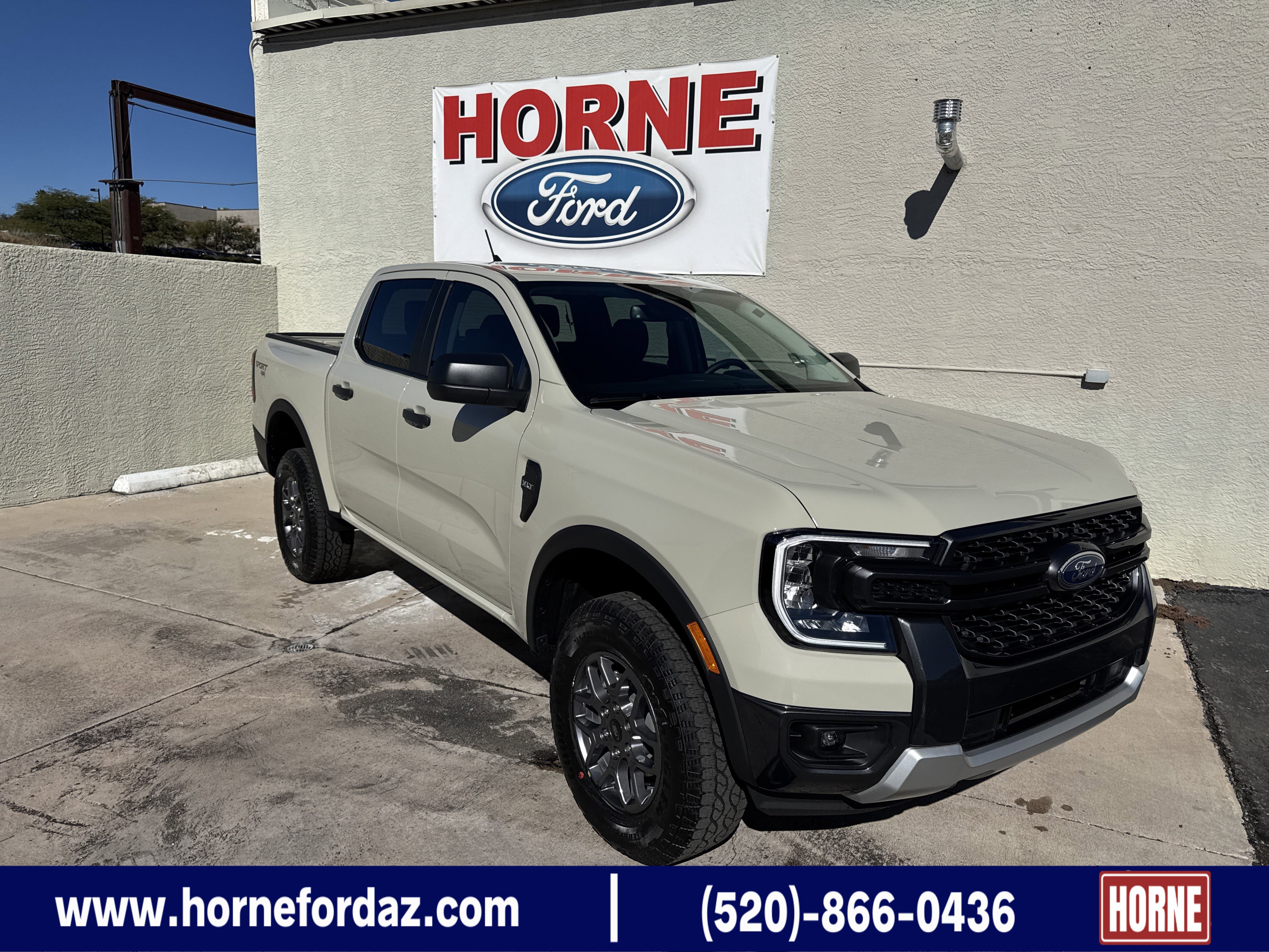 2025 Ford Ranger XLT's photo