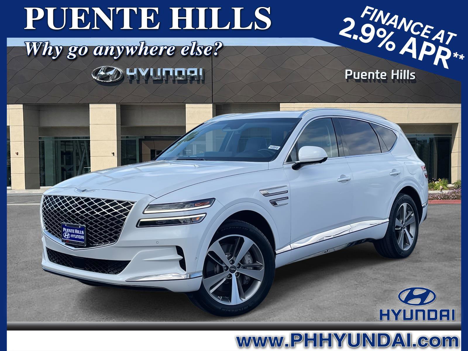 2024 GENESIS GV80's photo