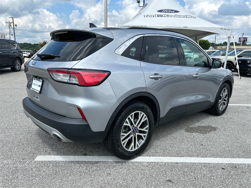 2021 Ford Escape SEL photo 3