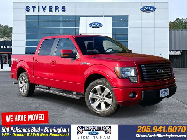 2011 Ford F-150 FX2