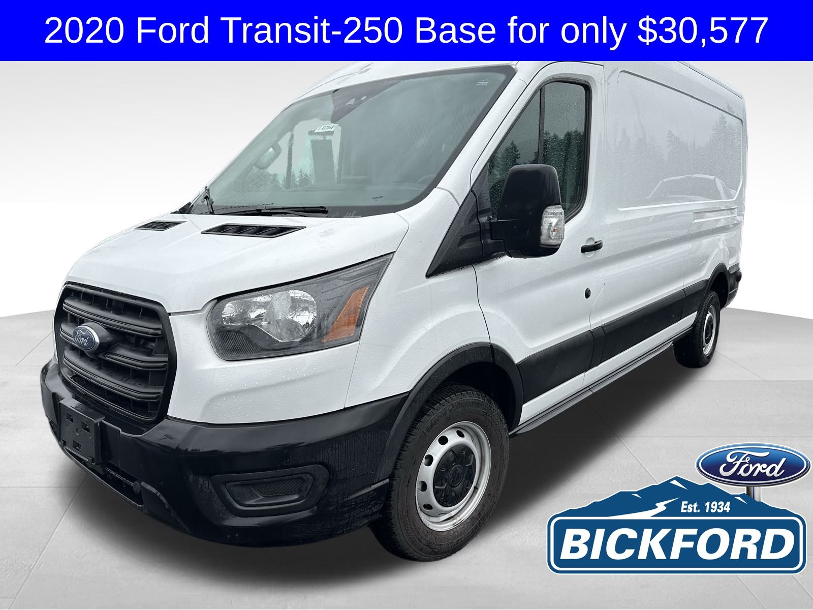 2020 Ford Transit Van Base