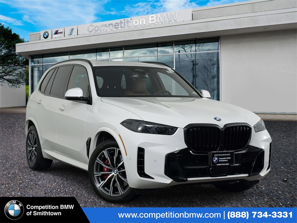 2025 BMW X5 40i's photo