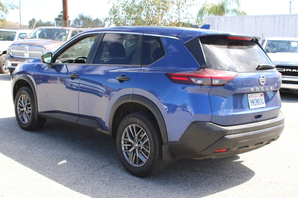 2021 Nissan Rogue S photo 3