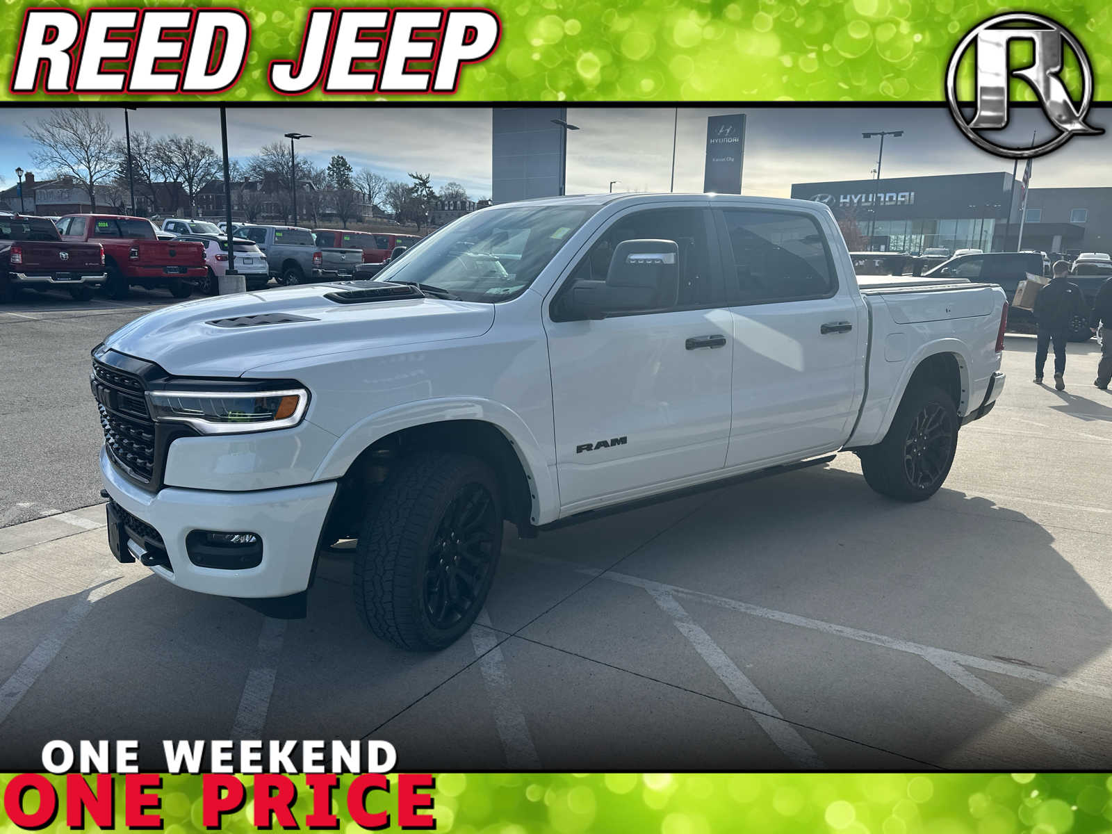 2025 RAM Ram 1500 Pickup Limited's photo