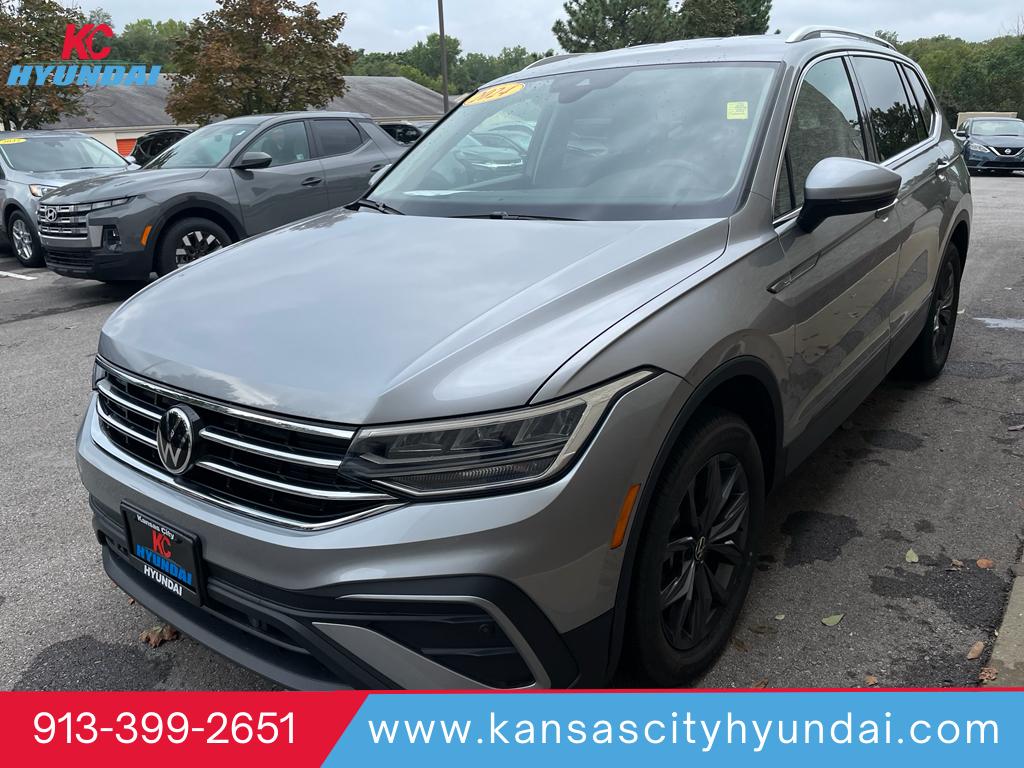 2024 Volkswagen Tiguan Wolfsburg Edition